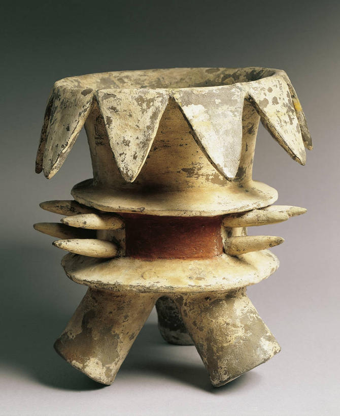 无人,竖图,灰色背景,历史,古代,一个,灰色,容器,摄影,单个,手艺,古代文明,美术工艺,彩图,影棚拍摄,阿兹特克文明,过去