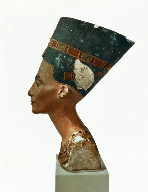 无人,竖图,白色背景,侧面,雕塑,雕像,头饰,历史,破坏,破损,一个,摄影,单个,部分,损坏,国王,法国国王,古埃及文明,古代文明,路易十六,彩图,影棚拍摄