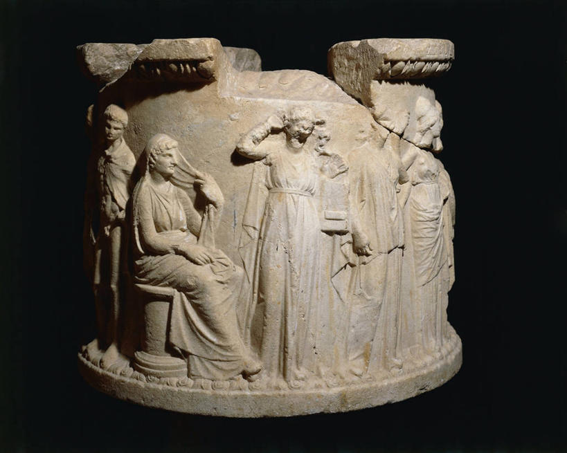 无人,横图,黑色背景,标志,符号,大理石,标识,古罗马,古代,摄影,圆柱体,祭坛,古典风格,性别符号,古代文明,美术工艺,彩图,影棚拍摄,浅浮雕,男性符号,罗马神话