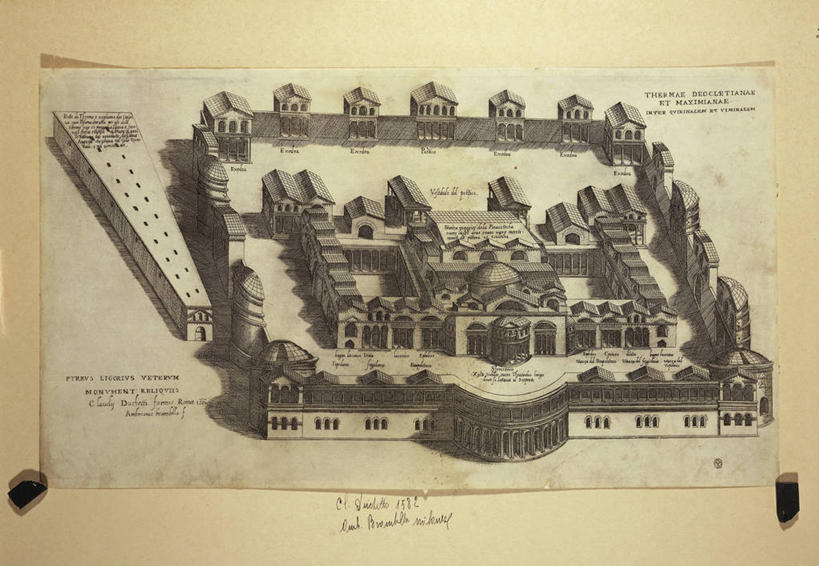无人,横图,建筑,印刷,墙,围墙,塔,历史,古罗马,摄影,考古学,美术工艺,彩图,影棚拍摄,过去