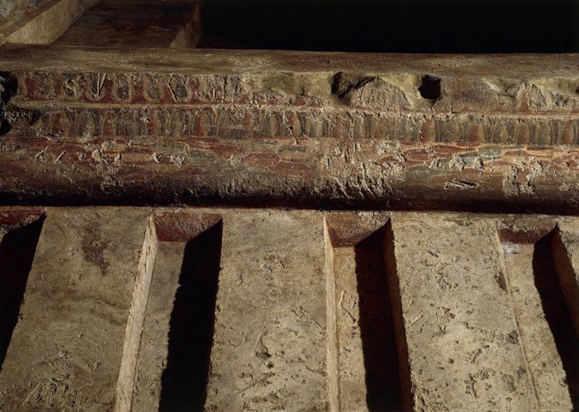 无人,横图,室外,仰视,意大利,历史,灰色,摄影,考古学,拉奇奥,美术工艺,彩图,低角度拍摄,过去