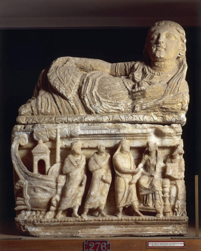 无人,竖图,室内,雕塑,神话,标志,符号,标识,摄影,性别符号,古代文明,美术工艺,彩图,浅浮雕,雪花石膏,男性符号