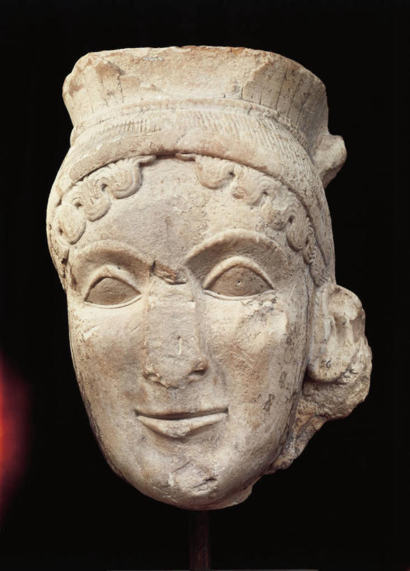 头,无人,竖图,特写,正面,帽子,雕塑,黑色背景,神话,艺术,雕像,美丽,历史,破坏,文化,破损,古代,一个,人体,摄影,宗教,单个,损坏,手艺,传说,温柔,希腊神话,朱诺,石灰石,古希腊,王后,古代文明,美术工艺,慈爱,赫拉,神后,头部,彩图,影棚拍摄,过去