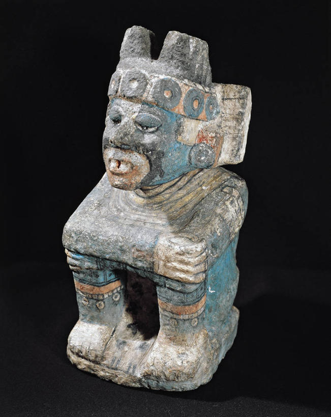 无人,竖图,雕塑,墨西哥,黑色背景,标志,雕像,符号,历史,标识,一个,摄影,宗教,单个,拉丁美洲,性别符号,美术工艺,彩图,影棚拍摄,神,阿兹特克文明,男性符号,过去