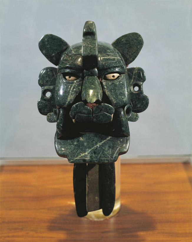 无人,竖图,正面,墨西哥,历史,一个,摄影,单个,玉器,拉丁美洲,美术工艺,彩图,影棚拍摄,拟人,拉美文明,过去