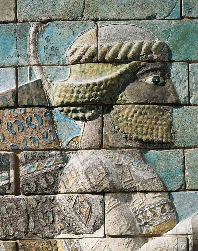 胡须,无人,摸,竖图,特写,侧面,雕塑,伊朗,抚摸,标志,符号,历史,标识,砖墙,摄影,考古学,箭术,性别符号,美术工艺,胡子,络腮胡,触摸,接触,彩图,男性符号,过去