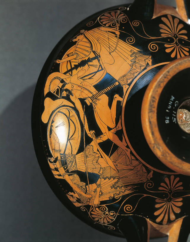 无人,竖图,特写,灰色背景,光线,光芒,杯,历史,灰色,陶器,摄影,考古学,古希腊,美术工艺,彩图,影棚拍摄,魅力,上流社会,过去