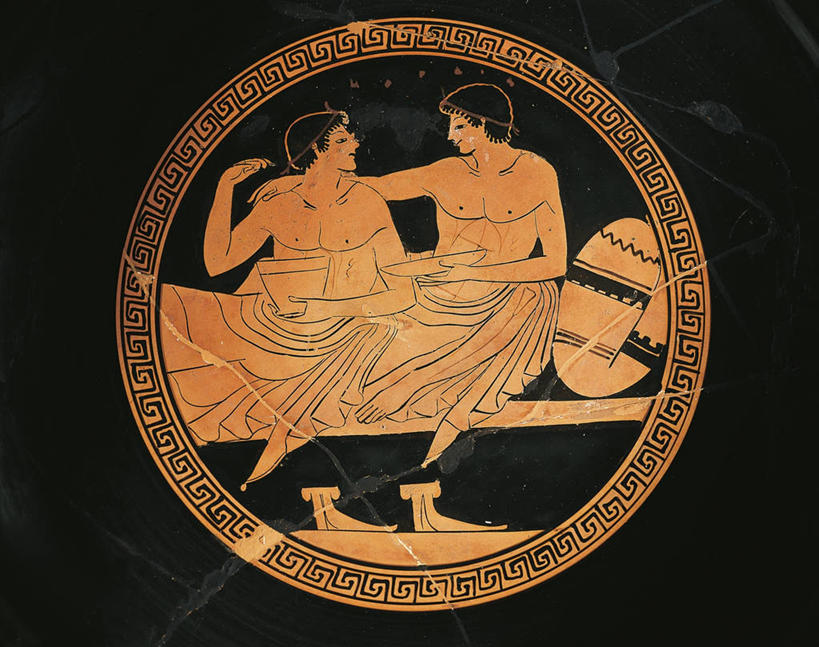 无人,横图,侧面,阁楼,黑色背景,并排,标志,符号,杯,历史,标识,饮食,一个,陶器,摄影,单个,考古学,享乐,性别符号,古希腊,美术工艺,彩图,影棚拍摄,男性符号,过去