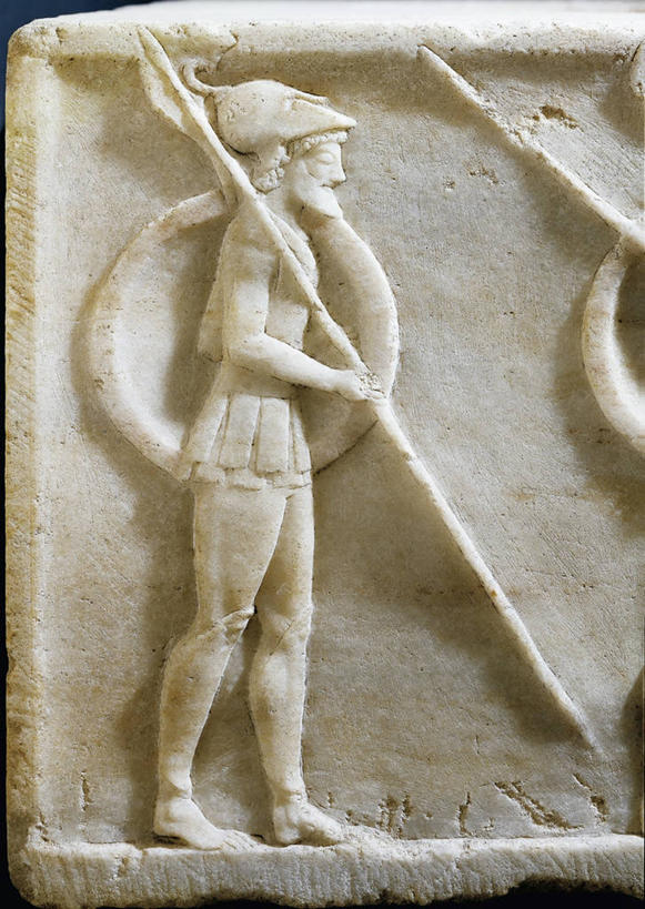 无人,竖图,特写,雕塑,士兵,标志,符号,标识,古代,摄影,盾,矛,性别符号,古希腊,美术工艺,彩图,影棚拍摄,浅浮雕,男性符号