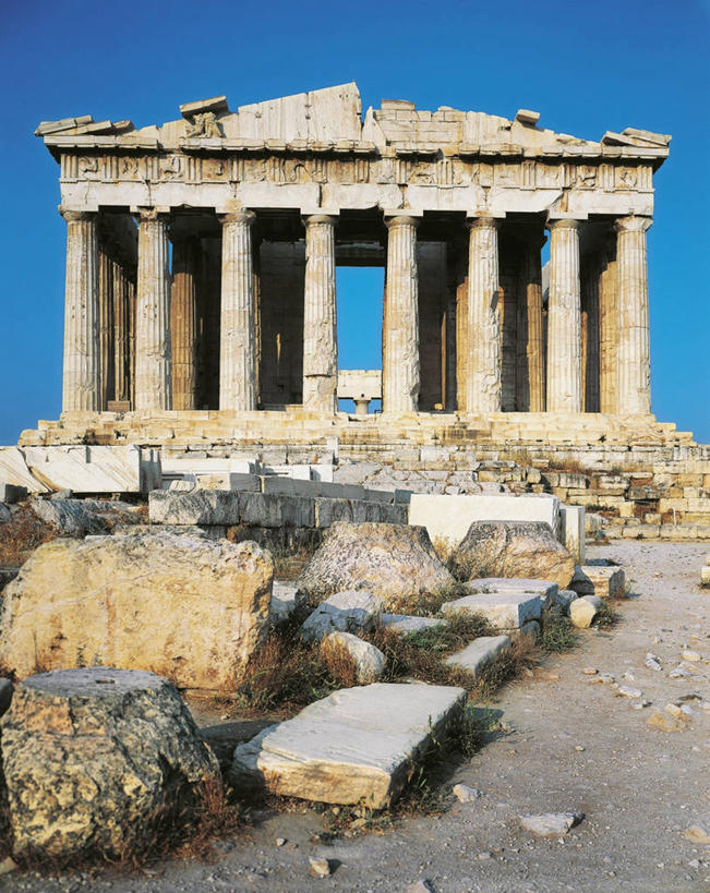 无人,竖图,室外,白天,建筑,希腊,破碎,柱子,首都,破坏,破损,废墟,地标建筑,摄影,粉碎,损坏,希腊文化,毁坏,摧毁,万里无云,巴特农神庙,古希腊,古代文明,阿提卡,柱廊,彩图,过去