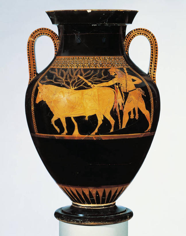 无人,竖图,白色背景,侧面,神话,标志,符号,陶瓷制品,标识,一个,陶器,摄影,单个,手艺,大力神,性别符号,古希腊,古代文明,跟随,美术工艺,步行,彩图,影棚拍摄,男性符号,双耳罐