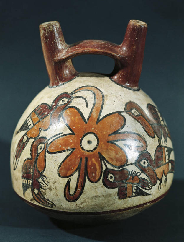 无人,竖图,特写,秘鲁,形状,鸟类,陶瓷制品,花,一个,容器,南美,摄影,单个,南美洲,拉丁美洲,美洲,秘鲁共和国,伊卡,纳斯卡,亚美利加洲,南亚美利加洲,玉米之仓,美术工艺,伊卡省,彩图,影棚拍摄