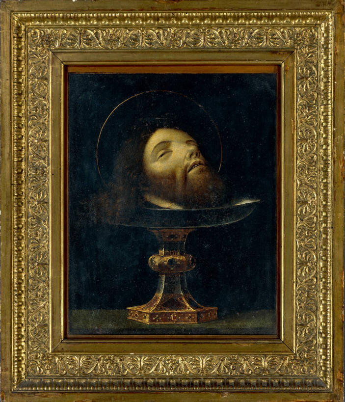 头,胡须,无人,竖图,特写,绘画,光晕,油画,艺术,古典,文艺复兴,文化,盘子,工艺品,品味,人体,摄影,美术,死亡,高雅,基督教,痛苦,祭品,美学,美术工艺,头部,胡子,络腮胡,彩图,影棚拍摄,殉道者