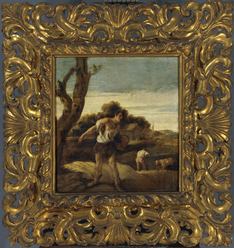 成年人,一个人,站,竖图,室外,白天,正面,民族服装,绘画,农业,美景,油画,日光,艺术,景观,古典,拿着,文化,树,自然,工艺品,品味,职业,景色,播种,摄影,宁静,美术,高雅,自然风光,巴洛克风格,美学,美术工艺,男人,彩图,传统服装,民俗服