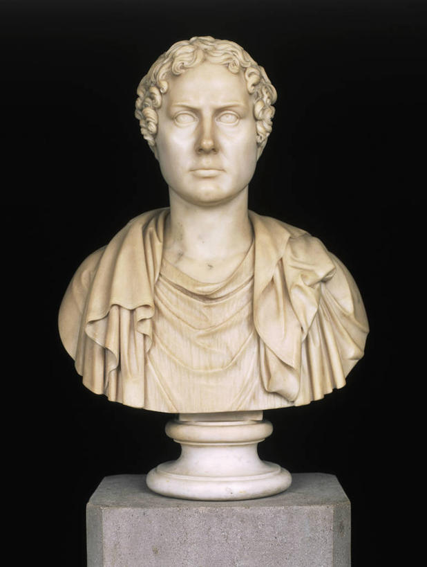 无人,竖图,正面,骄傲,雕塑,黑色背景,艺术,大理石,一个,摄影,单个,灵感,文学,手艺,底座,18世纪,诗人,美术工艺,拜伦,彩图,影棚拍摄,浪漫主义