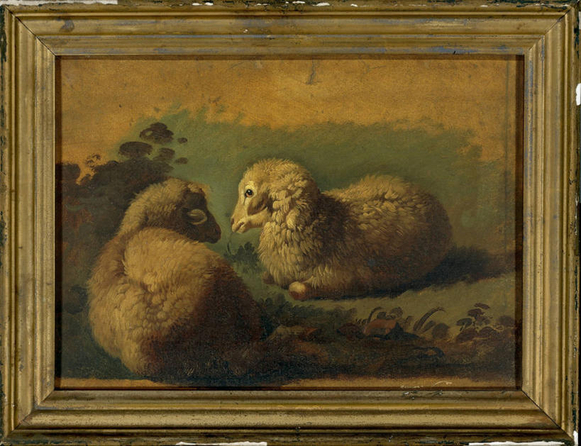 无人,躺,横图,插画,室外,白天,数码,科技,猫,相框,油画,阴影,网络,高光,几何,计算机图形,合成,图画,画,动物,两只,休息,摄影,宁静,电脑合成图,数码合成图,合成图,漫画,写实,具体,具象,美术工艺,绵羊,彩图,布面油画