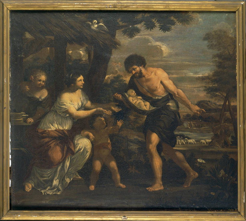 婴儿,儿童,成年人,三个人,家庭,母亲,父亲,女儿,儿子,兄弟,姐妹,站,横图,插画,室外,白天,旅游,度假,绘画,纯洁,数码,科技,美景,植物,相框,油画,五个人,阴影,神话,艺术,网络,长袍,景观,高光,几何,计算机图形,古典,合成,图画,拿着,文化,娱乐,画,树,小孩,自然,工艺品,品味,享受,休闲,温暖,温馨,一家人,赤脚,家畜,景色,放松,可爱,童年,童趣,摄影,牲畜,活泼,保护,美术,电脑合成图,数码合成图,和睦,高雅,国王,合成图,运送,自然风光,宝宝,手艺,漫画,童真,纯真,烂漫,无邪,写实,具体,具象,美学,勇气,古希腊,援救,美术工艺,罗马国王,伶俐,天真,男孩,男人,男性,女孩,女人,女性,孩子,彩图,传统服装,罗慕路斯,融洽,过去