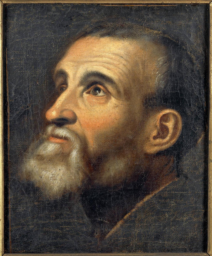 成年人,脸,头,脸颊,胡须,头发,一个人,竖图,特写,侧面,绘画,油画,仅一个男性,艺术,古典,文化,肩膀,工艺品,品味,向上看,摄影,美术,高雅,肖像,意大利文化,美学,头部,胡子,络腮胡,小胡子,脸部,脸蛋,面部,彩图,风帽,矫饰主义