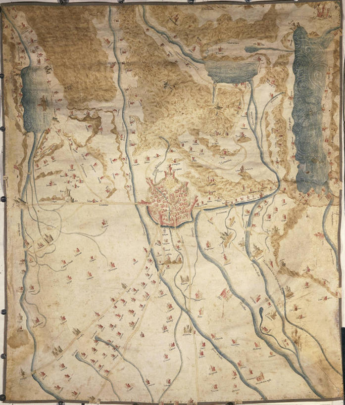 无人,横图,竖图,室外,特写,地图,意大利,摄影,地貌,布雷西亚,自然地理,彩图,地图学