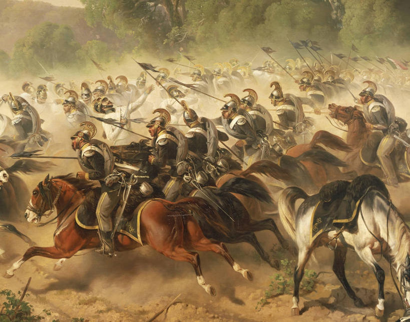 横图,插画,室外,白天,绘画,数码,科技,马,意大利,一群,许多,对抗,阴影,艺术,冲突,网络,很多,许多人,高光,几何,计算机图形,古典,合成,图画,历史,文化,画,工艺品,品味,一群人,家畜,战争,摄影,部分,美术,电脑合成图,数码合成图,高雅,合成图,打斗,进攻,漫画,矛,意大利文化,写实,具体,具象,美学,战役,萨瓦,美术工艺,战场,彩图,美国独立战争