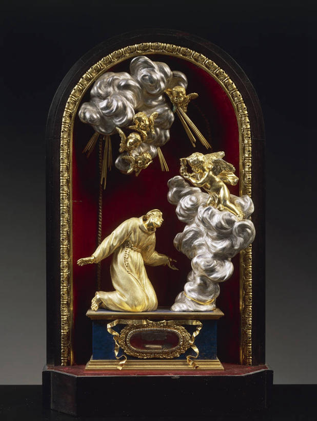 无人,竖图,雕塑,天使,灰色背景,艺术,装饰,标志,雕刻,雕像,符号,云,历史,标识,古代,一个,工艺品,摄影,单个,纪念,美术,主题,陈列,功能,美学,性别符号,圣人,美术工艺,彩图,影棚拍摄,乌木,男性符号