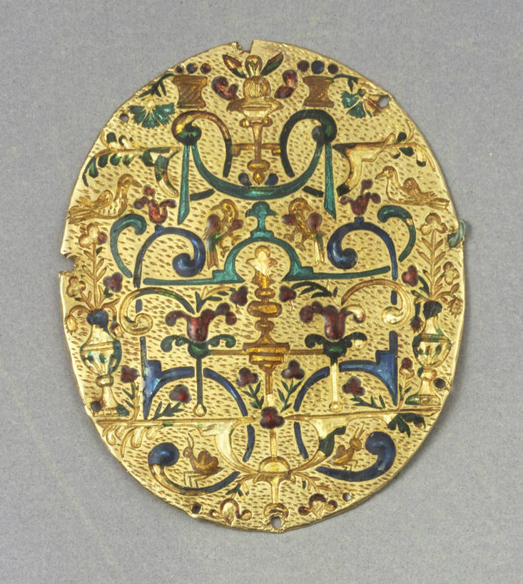 无人,横图,竖图,特写,珐琅,灰色背景,椭圆形,一个,灰色,摄影,单个,美术工艺,彩图,影棚拍摄