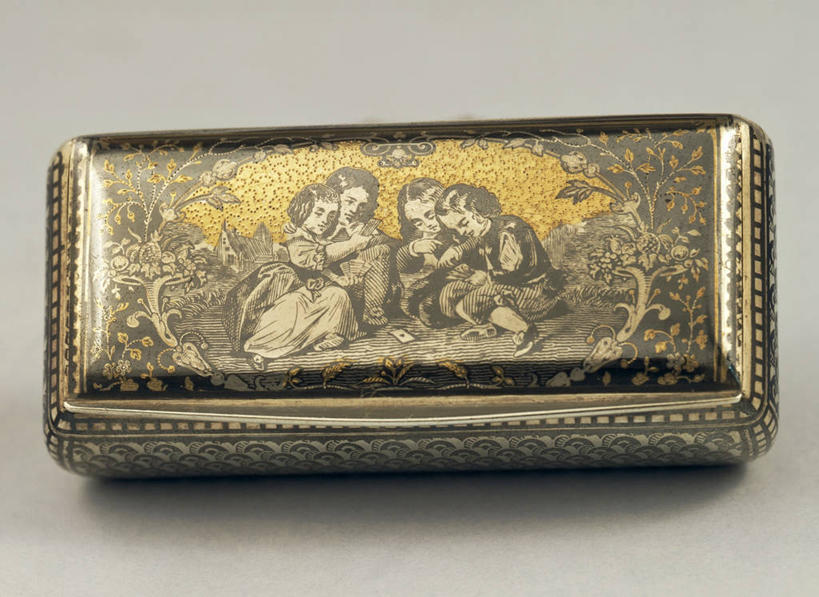 无人,横图,特写,蓝色背景,一个,摄影,单个,代表,鼻烟壶,美术工艺,彩图,影棚拍摄