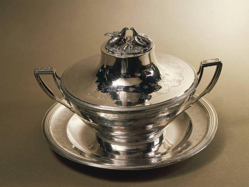 无人,横图,特写,光线,光芒,汤碗,一个,摄影,单个,18世纪,美术工艺,彩图,影棚拍摄