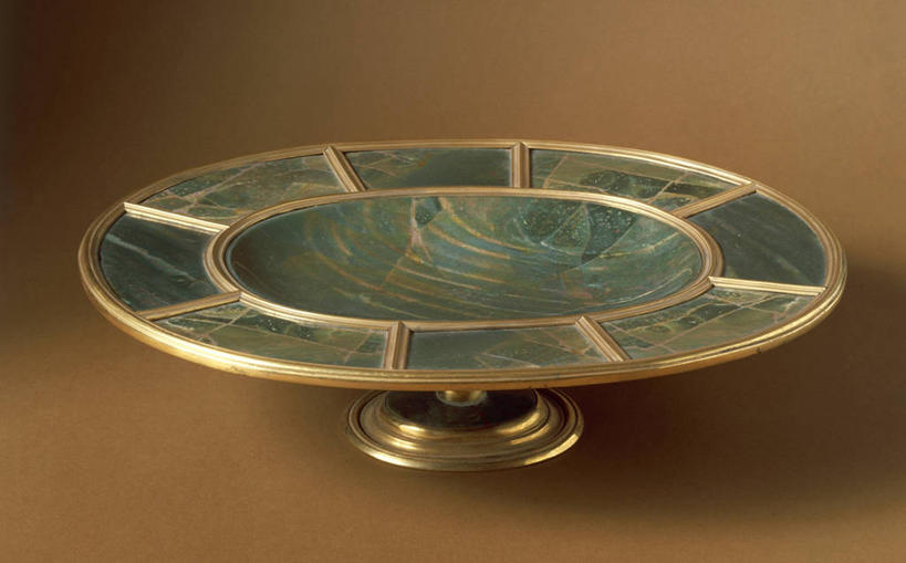 无人,横图,一个,绿色,茶碟,摄影,单个,古董,青铜,美术工艺,彩图,影棚拍摄,玉髓