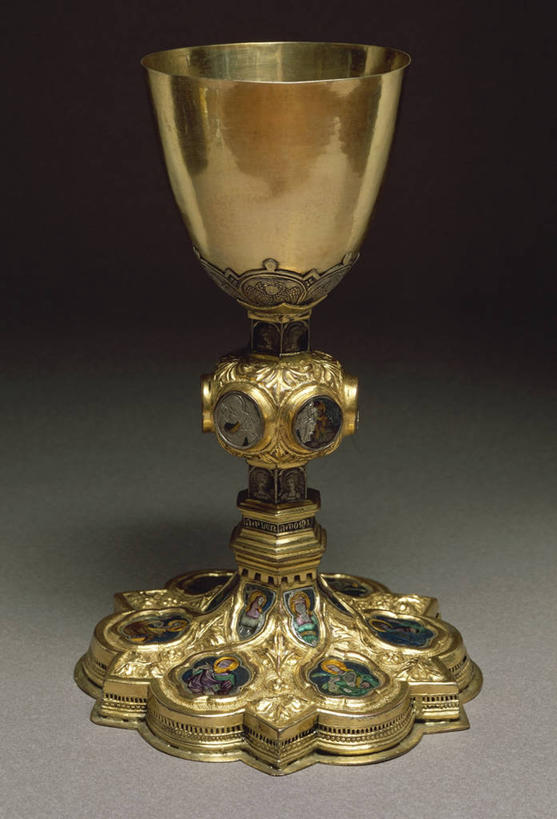 无人,竖图,灰色背景,黄金,一个,摄影,宗教,单个,基督教,意大利文化,圣餐杯,彩图,影棚拍摄