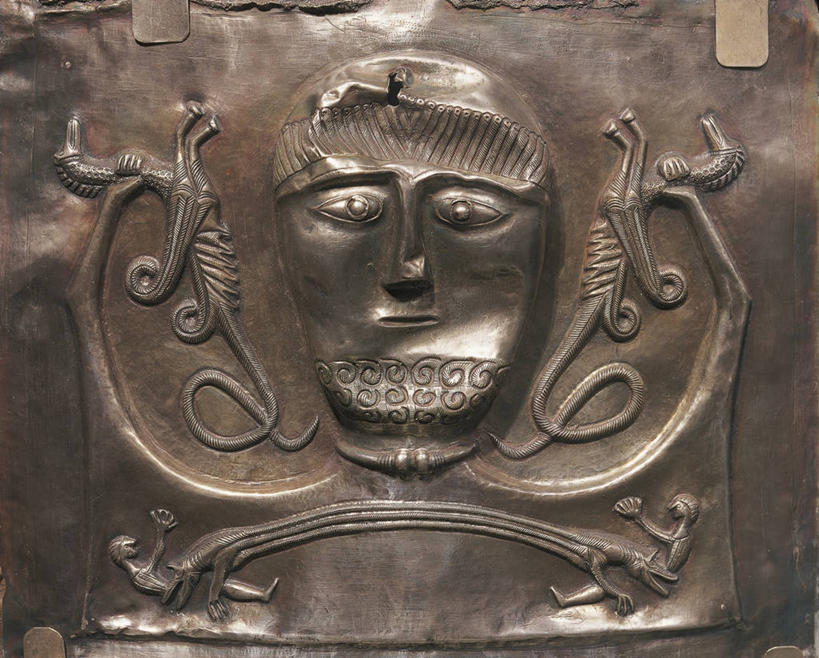 头,无人,横图,装饰,人体,摄影,美术工艺,头部,彩图,影棚拍摄,浅浮雕,拟人