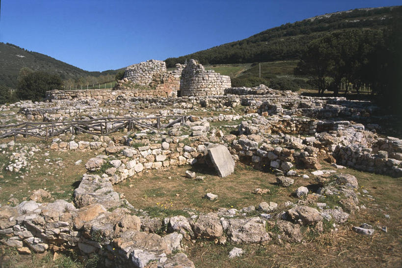 无人,横图,室外,白天,建筑,意大利,乡村,历史,石墙,废墟,摄影,考古学,意大利文化,撒丁岛,萨萨里,阿尔盖罗,彩图