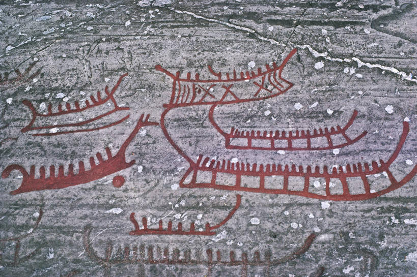 无人,横图,特写,船,瑞典,欧洲,红色,摄影,斯堪的纳维亚,北欧,斯堪的那维亚,斯堪的那维亚半岛,斯堪的纳维亚半岛,瑞典王国,古代文明,东约特兰省,史前时代,彩图