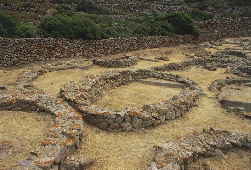 无人,横图,室外,白天,建筑,意大利,欧洲,圆形,乡村,首都,历史,石墙,废墟,摄影,考古学,西西里,南欧,意大利文化,意大利共和国,西西里岛,墨西拿,彩图,墨西拿省,石器时代