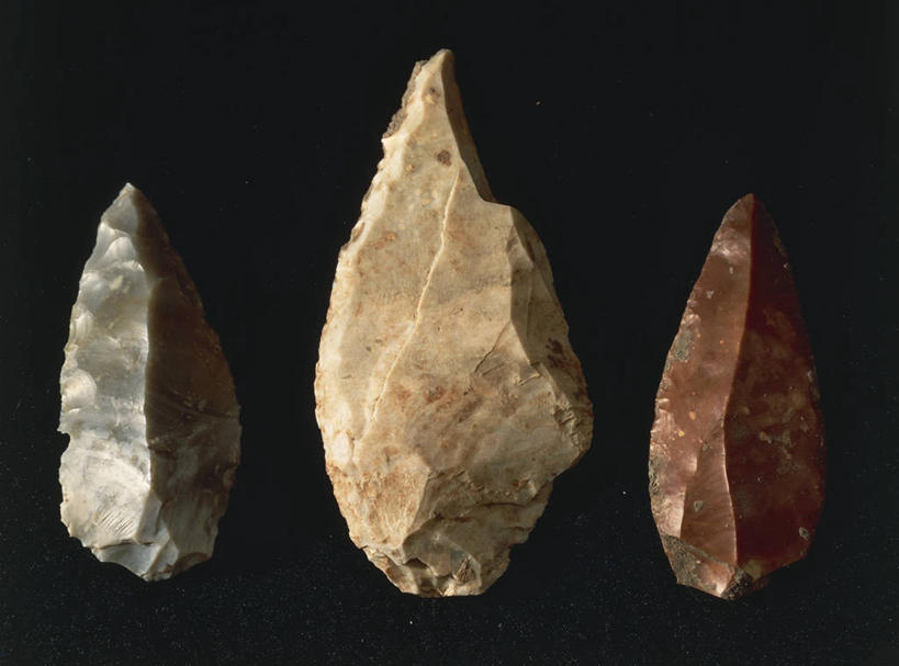 无人,横图,黑色背景,历史,古代,三个,摄影,多样,矛,古代文明,彩图,影棚拍摄,石器时代