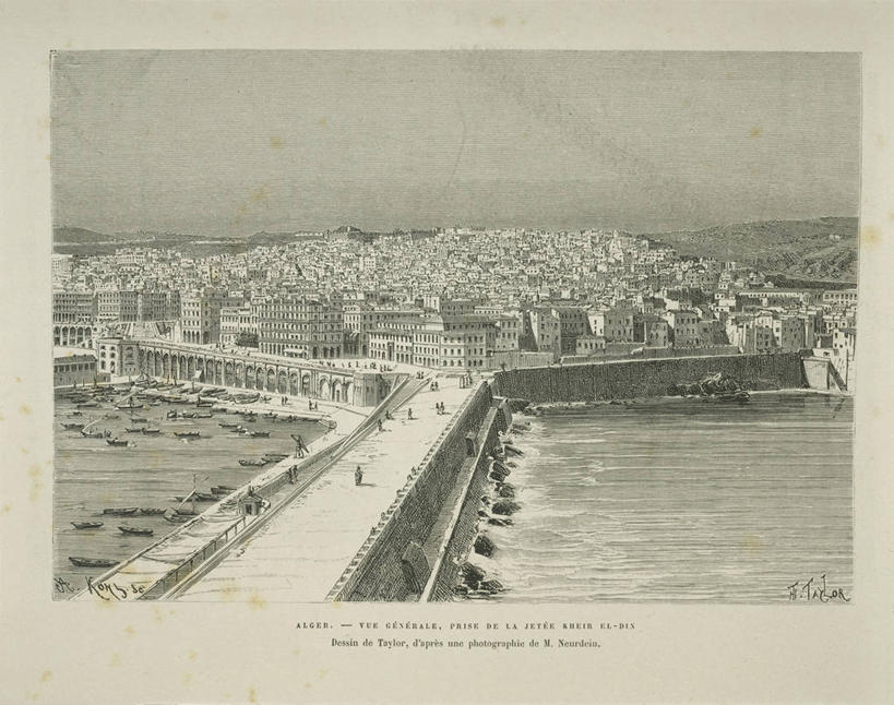 码头,横图,俯视,插画,室外,白天,度假,数码,科技,美景,水,城市风光,城市,建筑,阿尔及尔,阿尔及利亚,阴影,网络,景观,首都,高光,几何,计算机图形,合成,图画,历史,娱乐,画,享受,休闲,景色,放松,摄影,电脑合成图,数码合成图,合成图,漫画,写实,具体,具象,彩图,高角度拍摄,海港,雕刻术