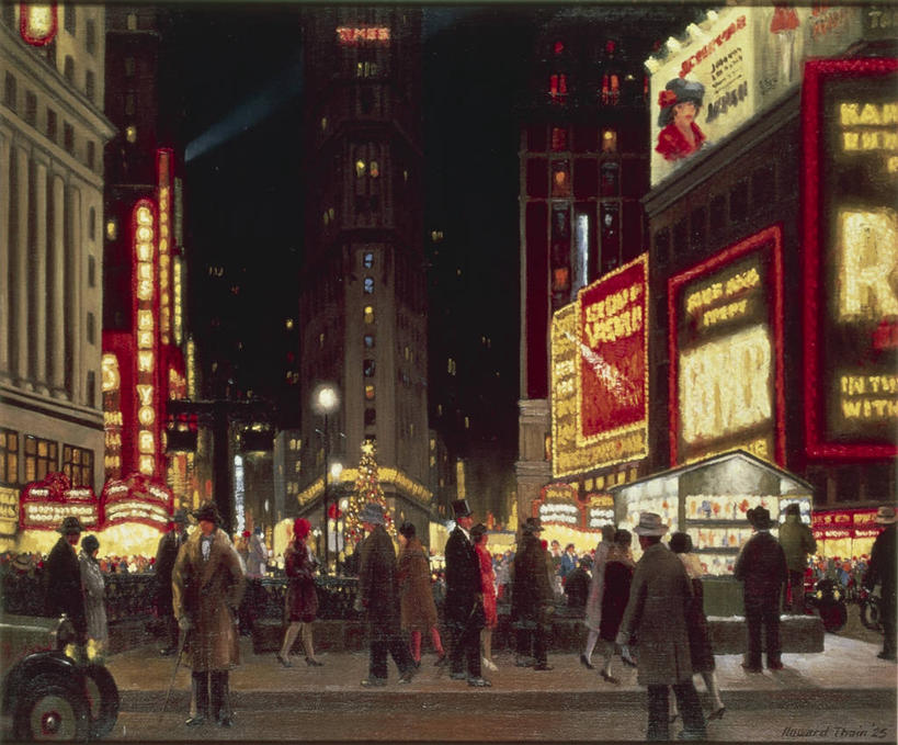 横图,室外,绘画,建筑,街道,汽车,相框,油画,纽约,美国,艺术,曼哈顿,许多人,古典,文化,工艺品,品味,一群人,摄影,照亮,美术,高雅,美国文化,百老汇,纽约州,美学,曼哈顿时代广场,彩图