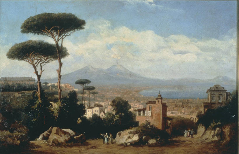 横图,插画,室外,白天,绘画,数码,科技,油画,意大利,阴影,艺术,网络,海岸线,云,高光,几何,计算机图形,古典,合成,图画,文化,画,树,风景,工艺品,品味,摄影,美术,电脑合成图,数码合成图,高雅,合成图,漫画,维苏威火山,写实,具体,具象,美学,彩图