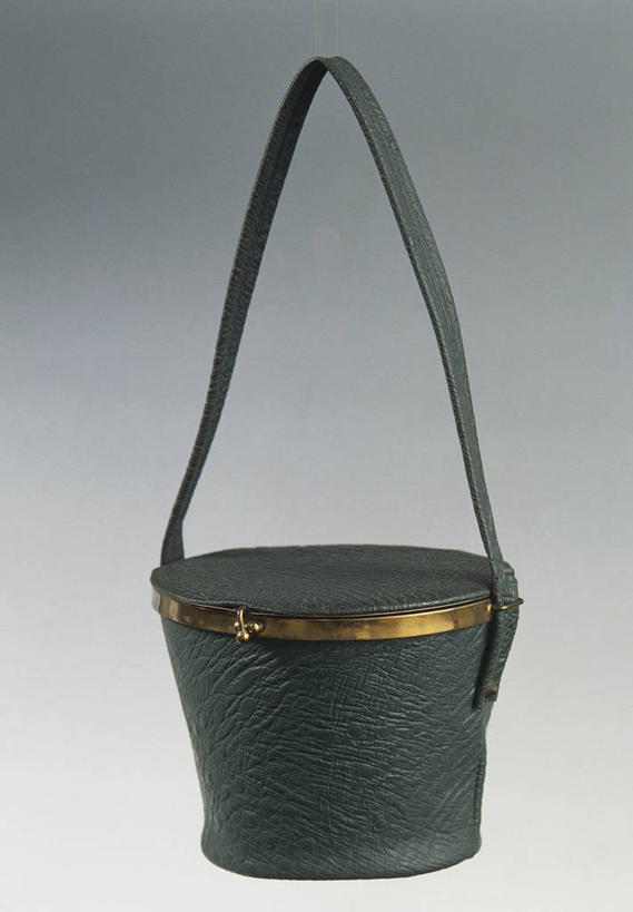 无人,竖图,时尚,蓝色背景,包,皮革,一个,黑色,摄影,单个,高雅,彩图,影棚拍摄