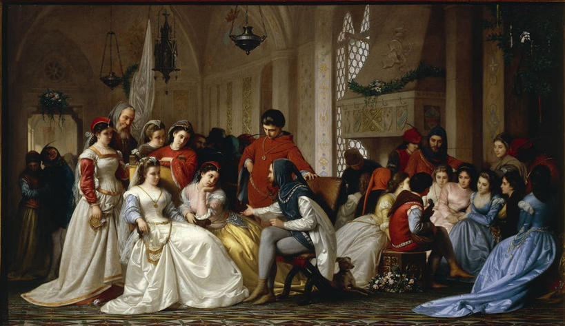 成年人,老年人,宫殿,站,坐,横图,插画,室内,白天,民族服装,时尚,绘画,数码,科技,油画,阴影,艺术,网络,许多人,高光,几何,计算机图形,古典,合成,图画,历史,文化,画,工艺品,品味,一群人,摄影,美术,电脑合成图,数码合成图,高雅,合成图,漫画,写实,具体,具象,美学,尤物,名媛,美术工艺,老年男性,男人,男性,年轻男性,年轻女性,年轻人,彩图,传统服装,民俗服,佳丽,丽人,美人,上流社会,媛