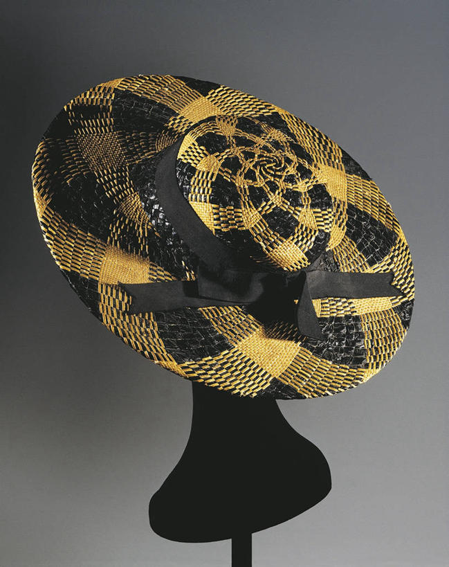 无人,竖图,时尚,帽子,灰色背景,草帽,黑色,米色,摄影,高雅,剪影,式样,设计,彩图,影棚拍摄