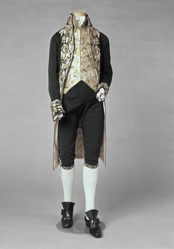 无人,竖图,时尚,套装,褐色,衣服,摄影,高雅,华贵,意大利文化,18世纪,彩图,影棚拍摄,传统服装