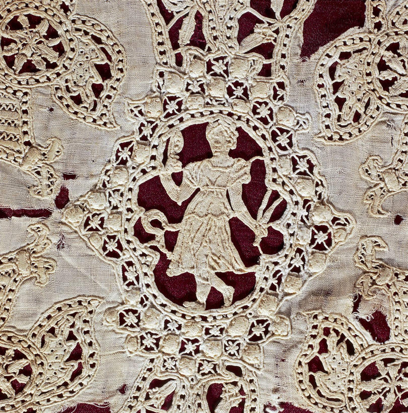 无人,竖图,方图,特写,纺织品,刺绣,红色背景,花边,历史,一个,工艺品,摄影,单个,部分,创造力,脆弱,拼接,针织品,式样,美术工艺,彩图,全画面,全框架,全帧,影棚拍摄,全画幅