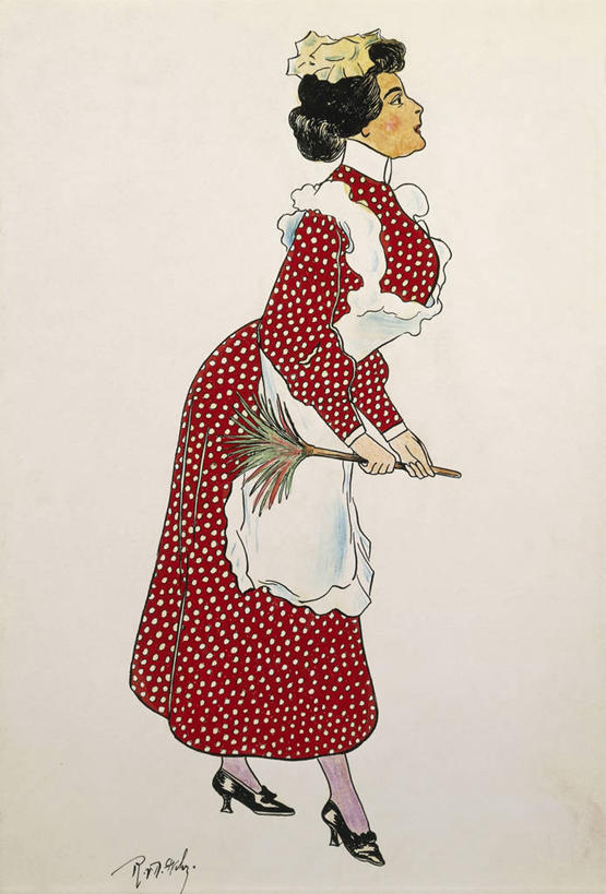 成年人,中年人,一个人,竖图,插画,白色背景,时尚,数码,科技,仅一个女性,仅一个人,阴影,印刷,网络,围裙,高光,几何,计算机图形,合成,图画,画,衣服,红色,仅一个中年女性,摄影,电脑合成图,数码合成图,合成图,掸子,漫画,写实,具体,具象,女人,女性,中年女性,彩图