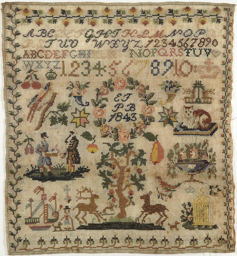 无人,竖图,纺织品,刺绣,花纹,亚麻布,装饰,花,树,摄影,英文字母,式样,美术工艺,彩图,影棚拍摄,传统文化