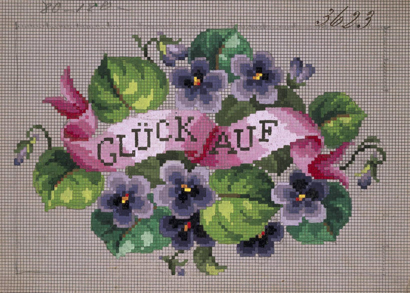 无人,横图,紫罗兰,纺织品,刺绣,花纹,装饰,缎带,花束,摄影,英文字母,式样,美术工艺,彩图,影棚拍摄,传统文化