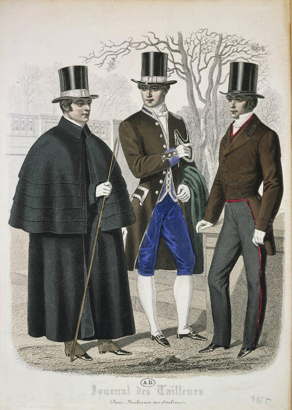 成年人,三个人,站,竖图,插画,室外,白天,正面,民族服装,时尚,数码,科技,阴影,正装,网络,高光,几何,计算机图形,合成,图画,历史,画,树,摄影,电脑合成图,数码合成图,高雅,合成图,漫画,写实,具体,具象,仆人,茄克,美术工艺,说话,彩图,传统服装,民俗服,上层阶级