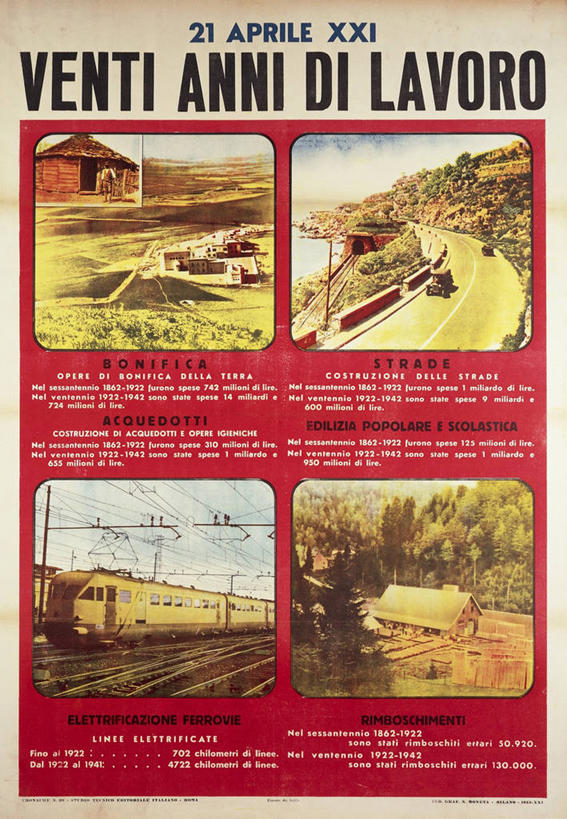 无人,竖图,插画,室外,白天,数码,科技,美景,路,铁路,意大利,阴影,网络,数字,文字,景观,轨道,交通,铁轨,高光,几何,计算机图形,合成,图画,历史,海报,画,风景,自然,景色,运输,摄影,电脑合成图,数码合成图,合成图,自然风光,宣传,政治,漫画,意大利文化,写实,具体,具象,大写字母,彩图,小屋,法西斯主义