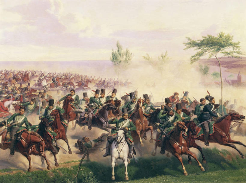 成年人,横图,插画,室外,白天,数码,科技,马,油画,丹麦,一群,许多,士兵,阴影,冲突,网络,很多,许多人,高光,几何,计算机图形,合成,图画,历史,画,一群人,武器,战争,摄影,灰尘,电脑合成图,数码合成图,合成图,群众,漫画,德国文化,军队,写实,具体,具象,战役,奥胡斯,战场,彩图