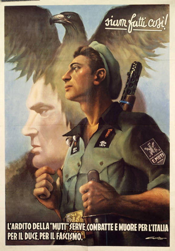 成年人,两个人,竖图,插画,室外,白天,侧面,数码,科技,鹰,士兵,阴影,网络,高光,几何,计算机图形,合成,图画,海报,画,摄影,英文字母,电脑合成图,数码合成图,第二次世界大战,合成图,军服,宣传,政治,漫画,爱国主义,写实,具体,具象,美术工艺,半身,彩图,法西斯主义